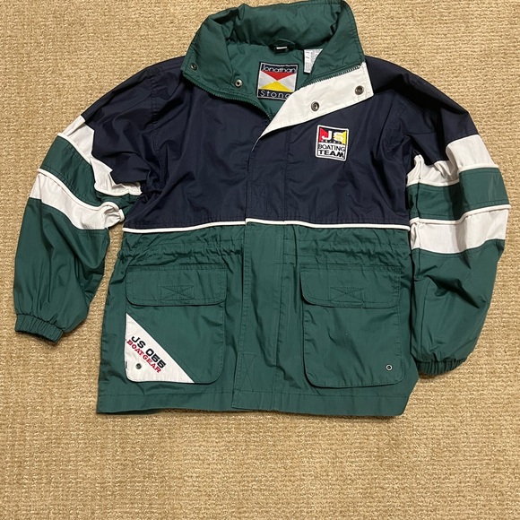 Colorblock Windbreaker Jacket - Picture 3 of 4